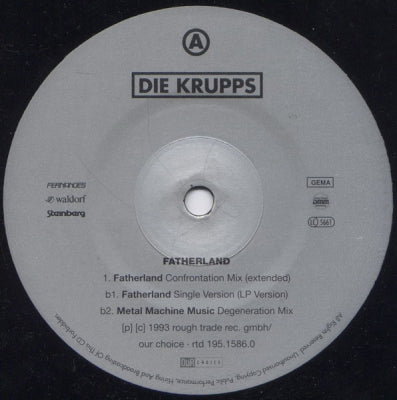 DIE KRUPPS - Fatherland