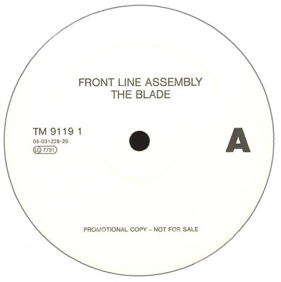FRONT LINE ASSEMBLY - The Blade