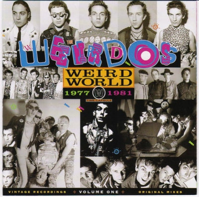 THE WEIRDOS - Weird World Volume One 1977-1981