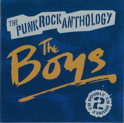 THE BOYS - The Punk Rock Anthology