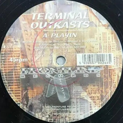 TERMINAL OUTKASTS - Playin / War Zone