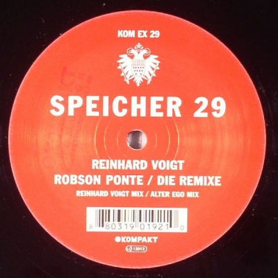 REINHARD VOIGT - Speicher 29