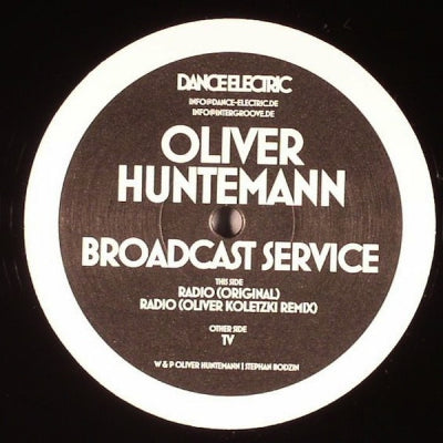 OLIVER HUNTEMANN - Broadcast Service