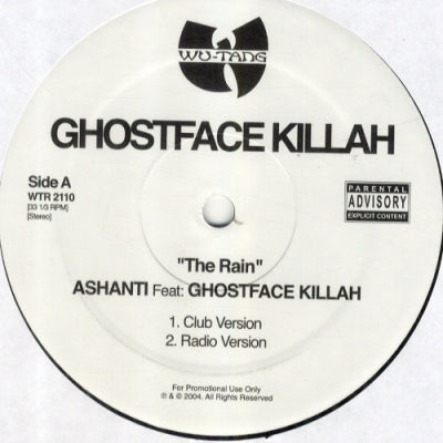 GHOSTFACE KILLAH - The Rain