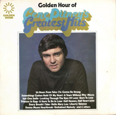 GENE PITNEY - Golden Hour Of Gene Pitney's Greatest Hits