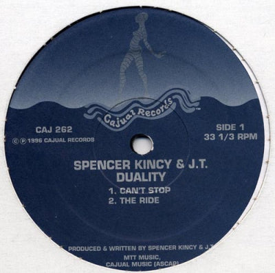 SPENCER KINCY & J.T. - Duality