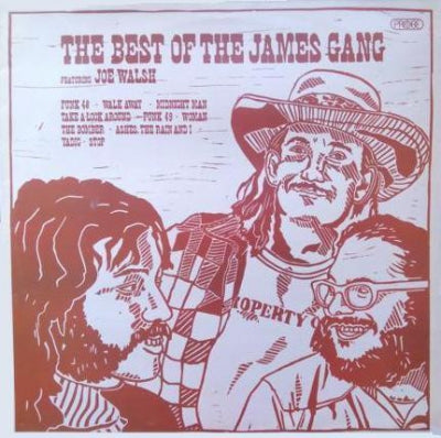 JAMES GANG FEATURING JOE WALSH - Best Of James Gang