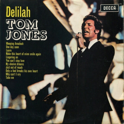 TOM JONES - Delilah
