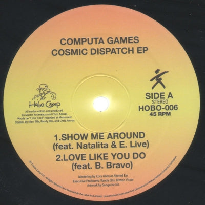 COMPUTA GAMES - Cosmic Dispatch