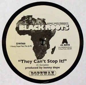KENNY DOPE - Black Roots
