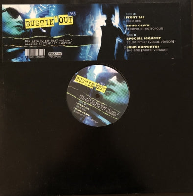 VARIOUS - Bustin' Out: New Wave To New Beat Volume 3 Sampler