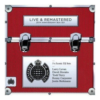 LARRY LEVAN, DAVID MORALES, KENNY CARPENTER, TODD TERRY & JUSTIN BERKMANN - Live & Remastered (20th Anniversary)