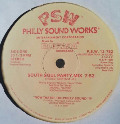 MONTANA ORCHESTRA - South Soul Party Mix