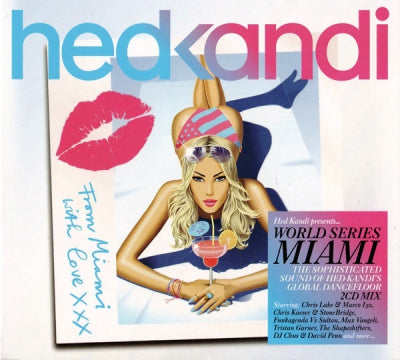 VARIOUS - Hed Kandi: World Series Miami