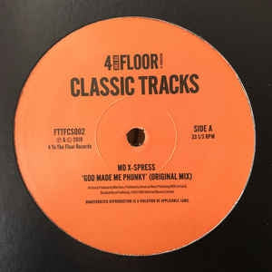 THE MD X-SPRESS / THREE KINGS FEATURING JAYGUN AND BASHY - God Made Me Funky / Shake Dat Booty
