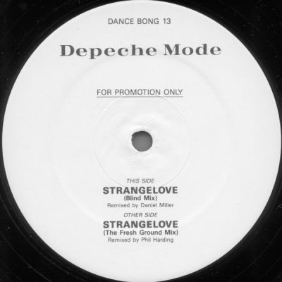 DEPECHE MODE - Strangelove