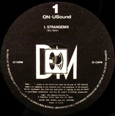 DEPECHE MODE - Strangemix / Photogenic / Deathwish