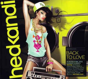 VARIOUS - Back To Love