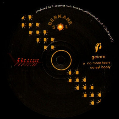 GEIOM - No More Tears / Eyl Booty