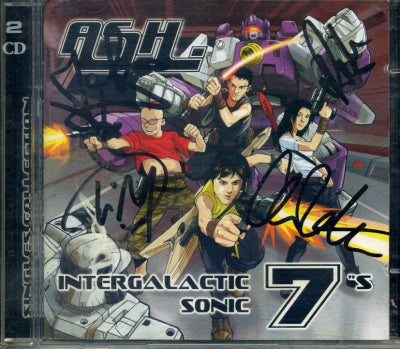 ASH - Intergalactic Sonic 7"s