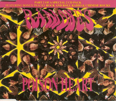 RAMONES - Poison Heart