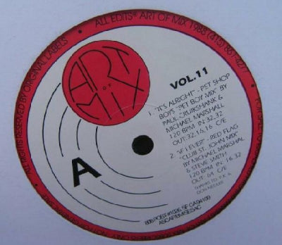 VARIOUS ARTISTS - Art Of Mix - Vol. 11