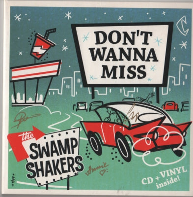 THE SWAMP SHAKERS - Don't Wanna Miss