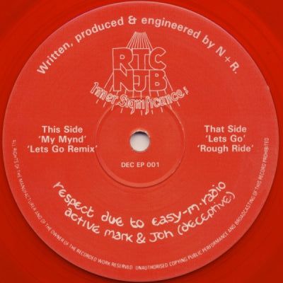 RTC & NJB - Inner Significance EP