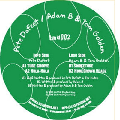 PETE DAFEET / ADAM B & TOM GOLDEN - LMD002