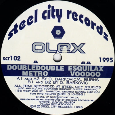 OLEX - Doubledouble / Esquilax