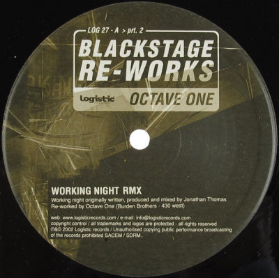 JOHN THOMAS - Blackstage Re-Works Prt. 2