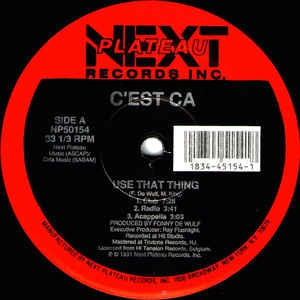 C'EST CA - Use That Thing