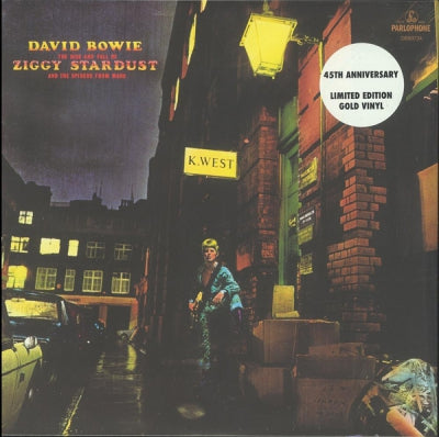 DAVID BOWIE - The Rise And Fall Of Ziggy Stardust And The Spiders From Mars
