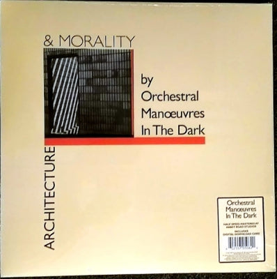 OMD (ORCHESTRAL MANOEUVRES IN THE DARK) - Architecture & Morality