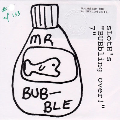 SLOTH - Bubbling Over