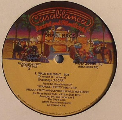 SKATT BROTHERS - Walk The Night