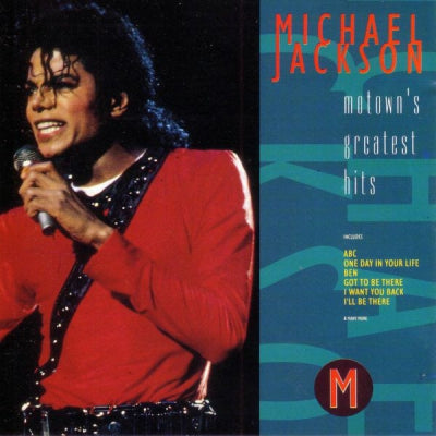 MICHAEL JACKSON - Motown's Greatest Hits