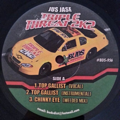 JUS JASE, TRIPLE THREAT - Top Gallist