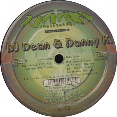 DJ DEAN & DANNY K. - The Vision