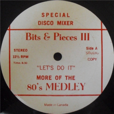 VARIOUS - Bits & Pieces III - Let's Do It