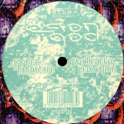 ESION GOD - Looner Landscape / Psychedelic Medication