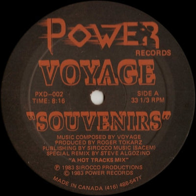 VOYAGE - Souvenirs