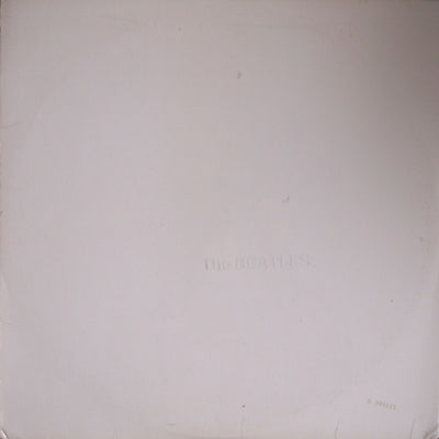 THE BEATLES - The Beatles (The White Album)