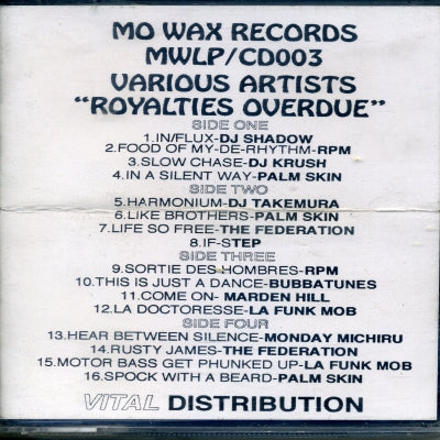 VARIOUS - Royalties Overdue