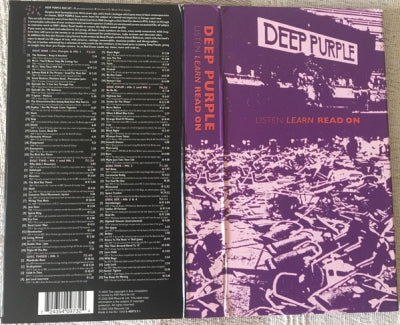 DEEP PURPLE - Listen Learn Read On