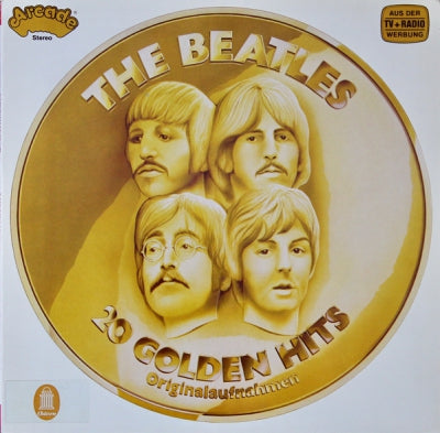 THE BEATLES - 20 Golden Hits