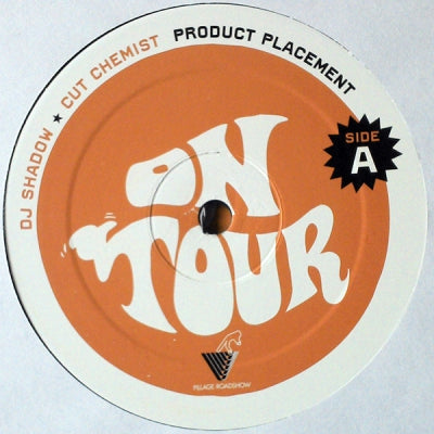 DJ SHADOW / CUT CHEMIST - Product Placement On Tour