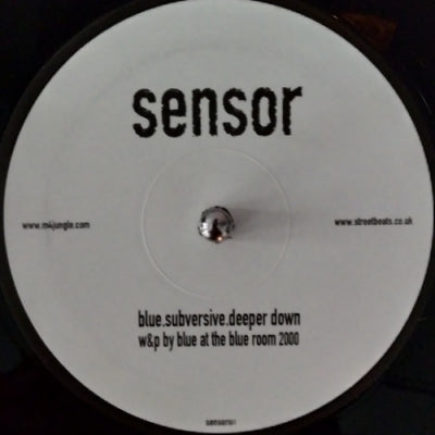BLUE - Subversive / Deeper Down