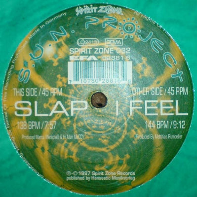S.U.N. PROJECT - I Feel / Slap