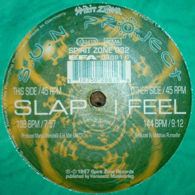 S.U.N. PROJECT - I Feel / Slap